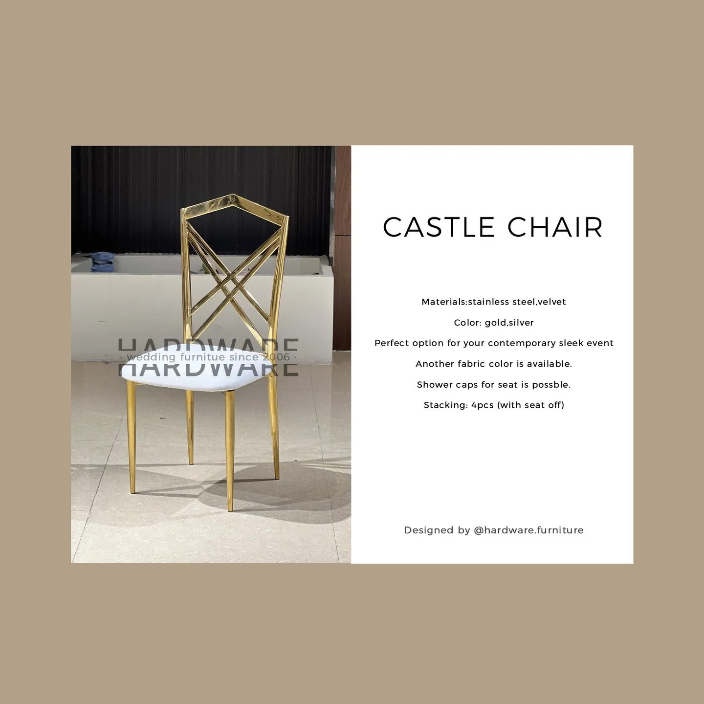 The Castle Dining Chair