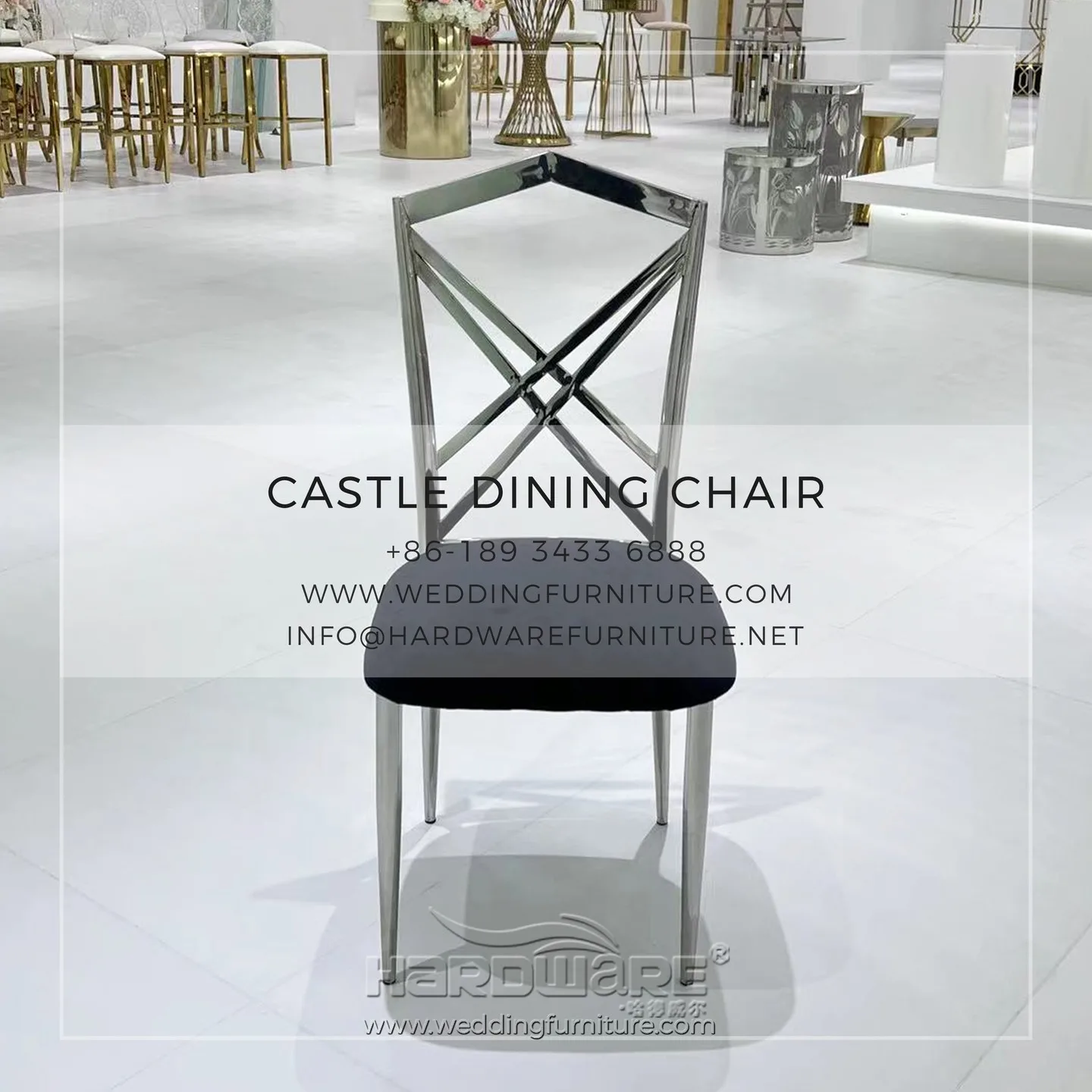 The Castle Dining Chair