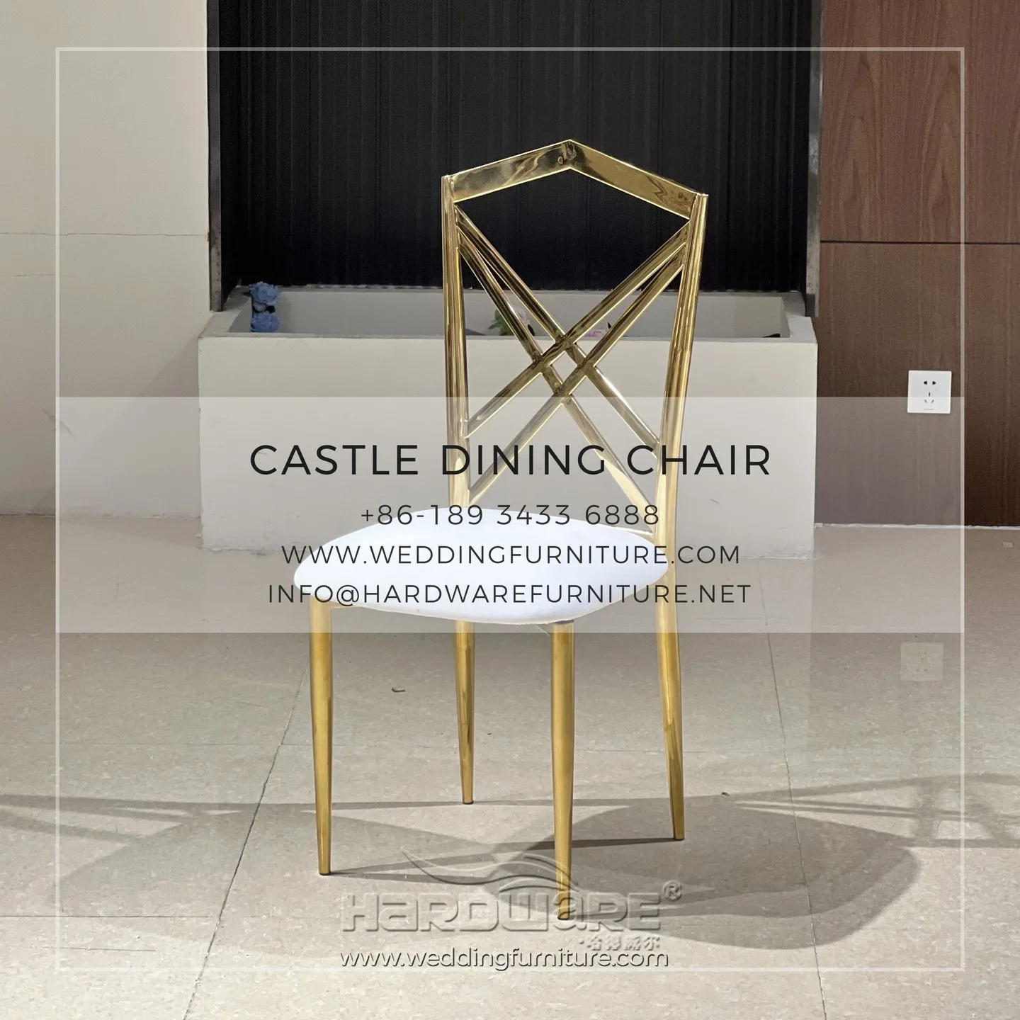 The Castle Dining Chair