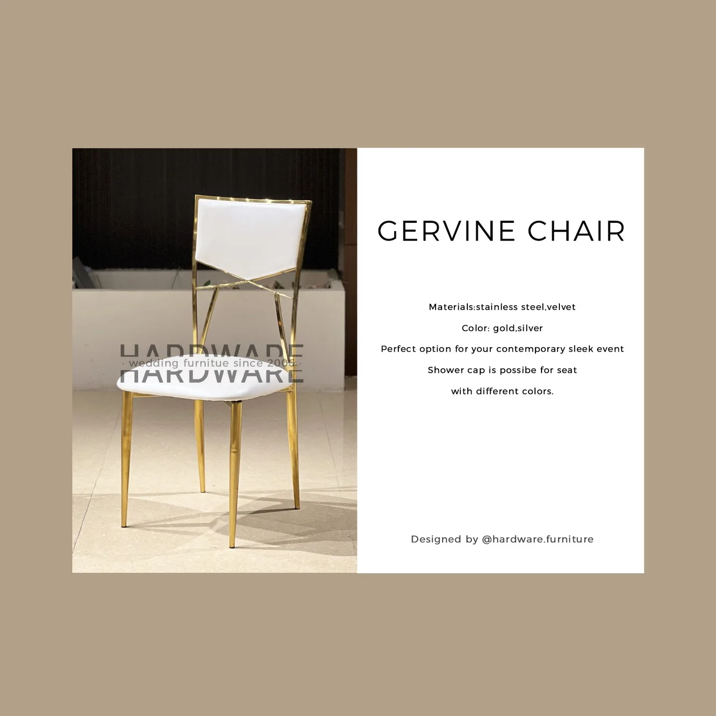 The Elegant Gervine Chair