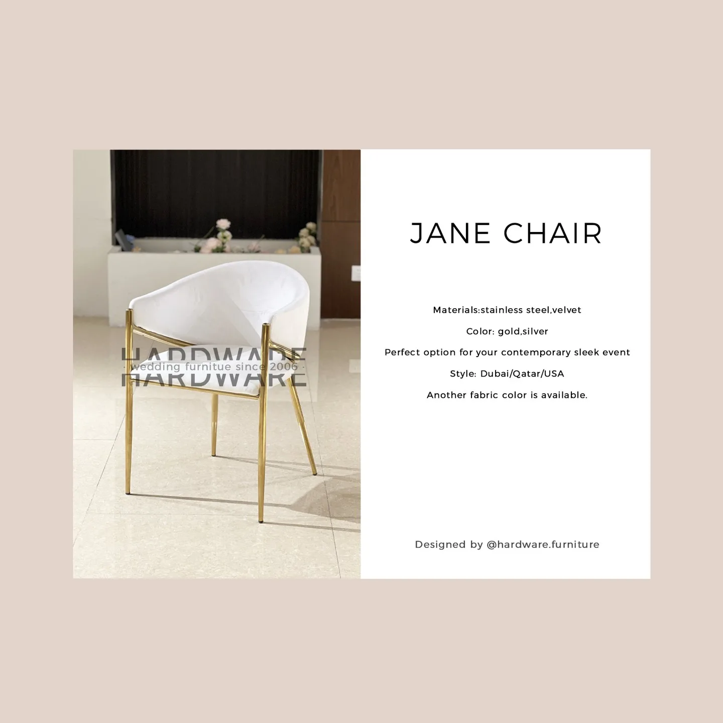 The Jane Chair