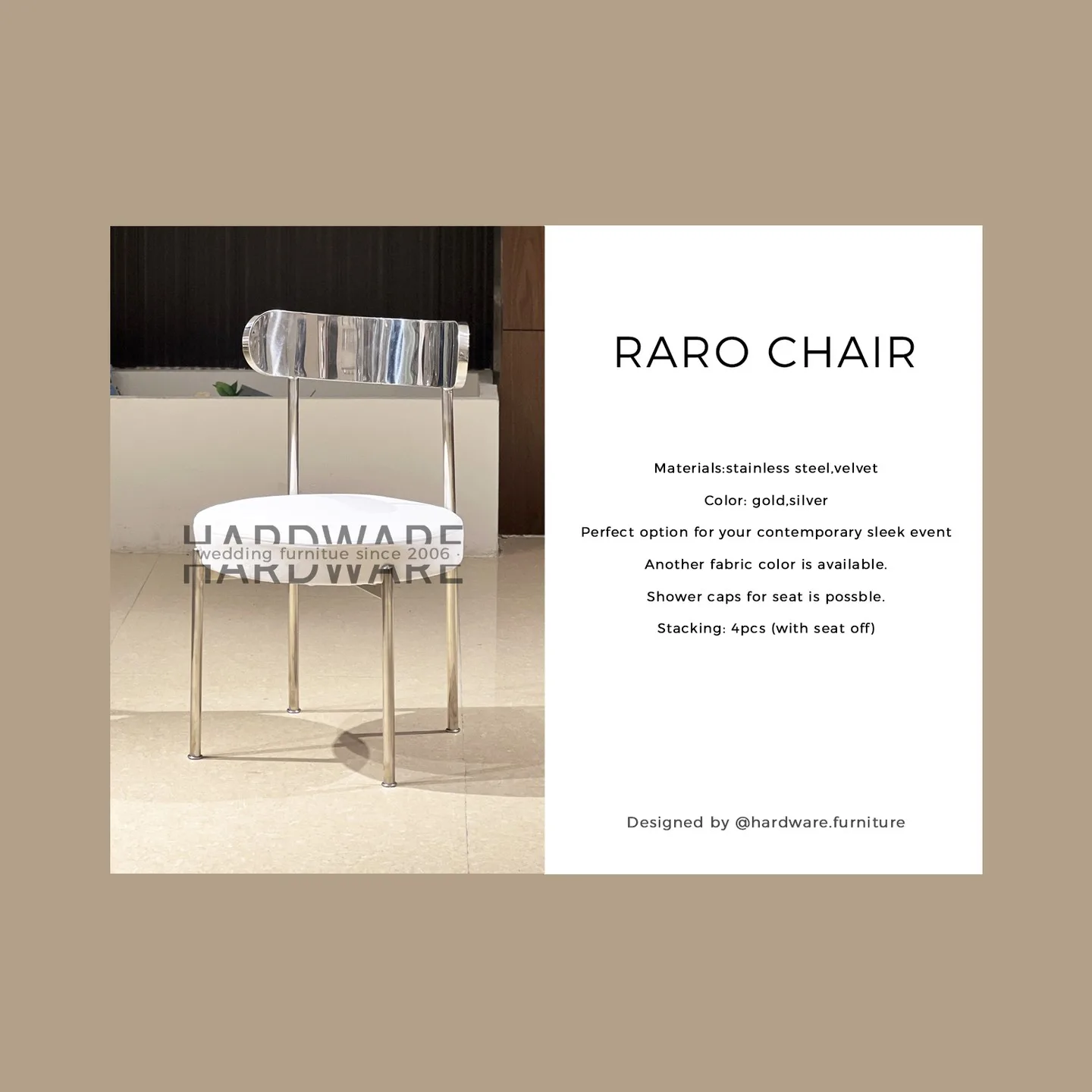 The Raro Dining Chair