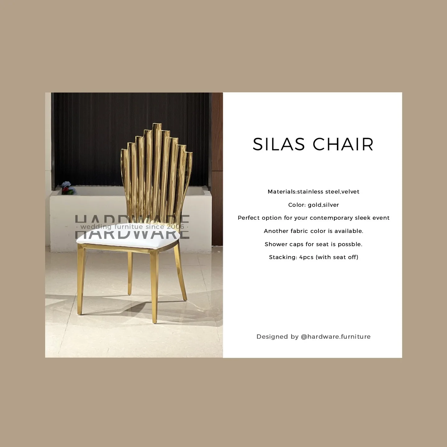 The Silas Chair Collection