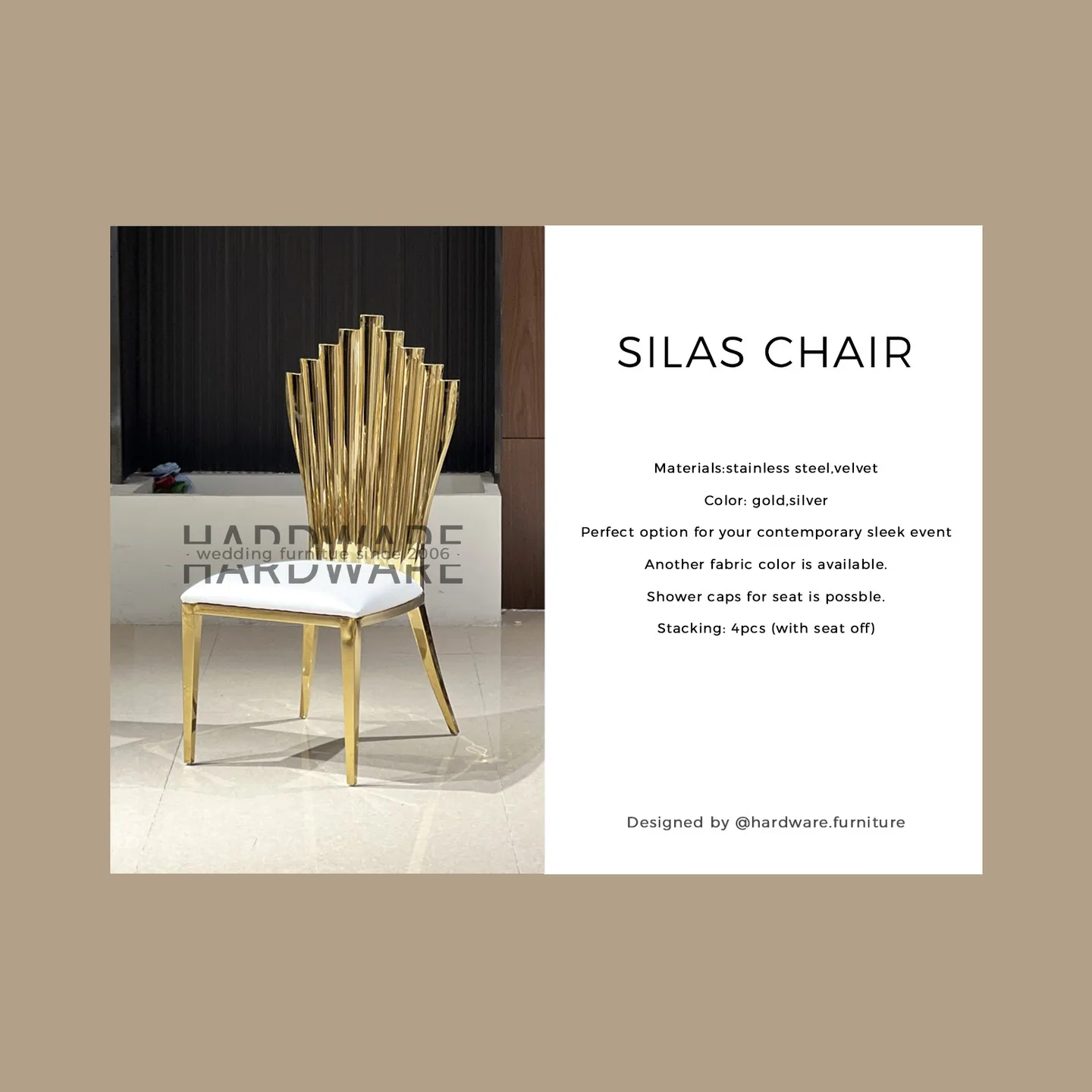 The Silas Chair Collection