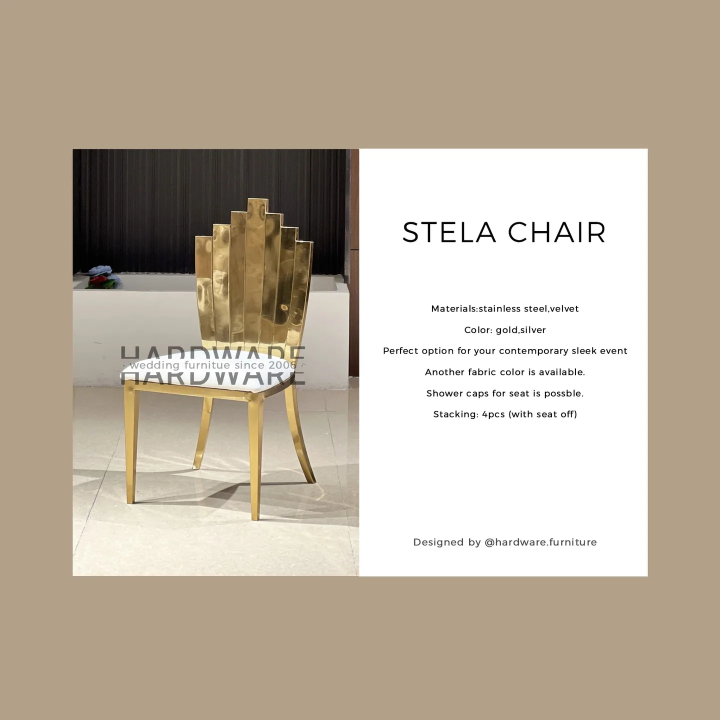 The Stela Dining Chair