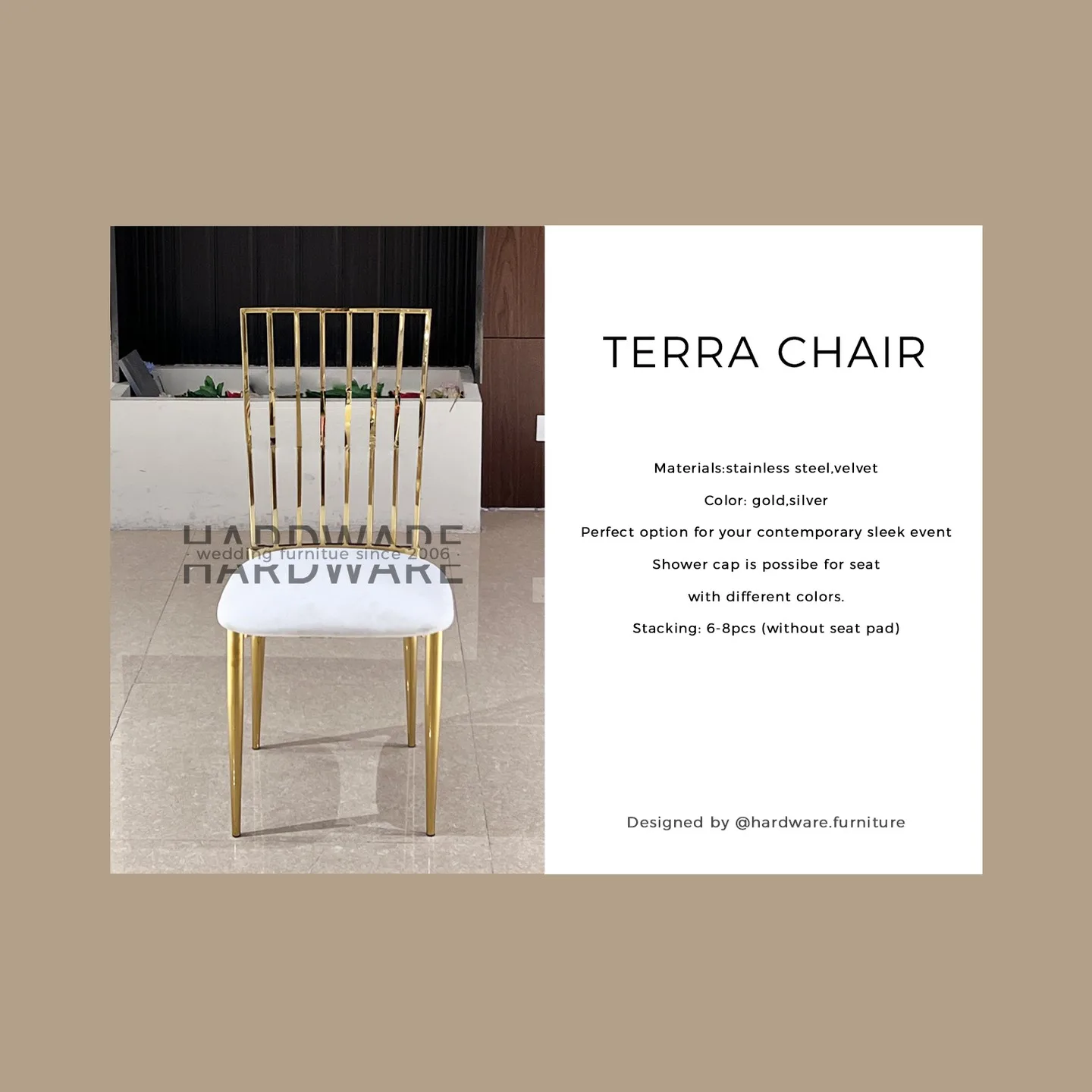 The Terra Chair Series