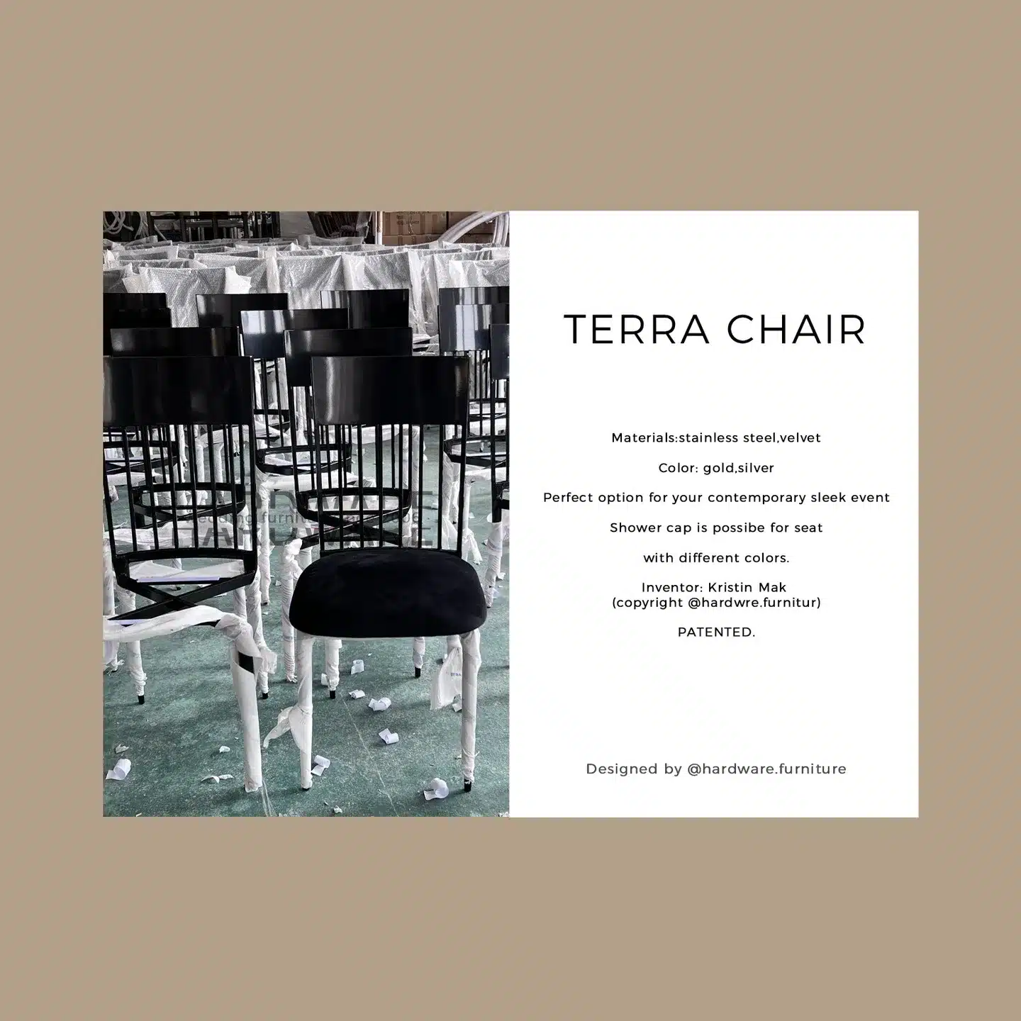 The Terra Chair Series