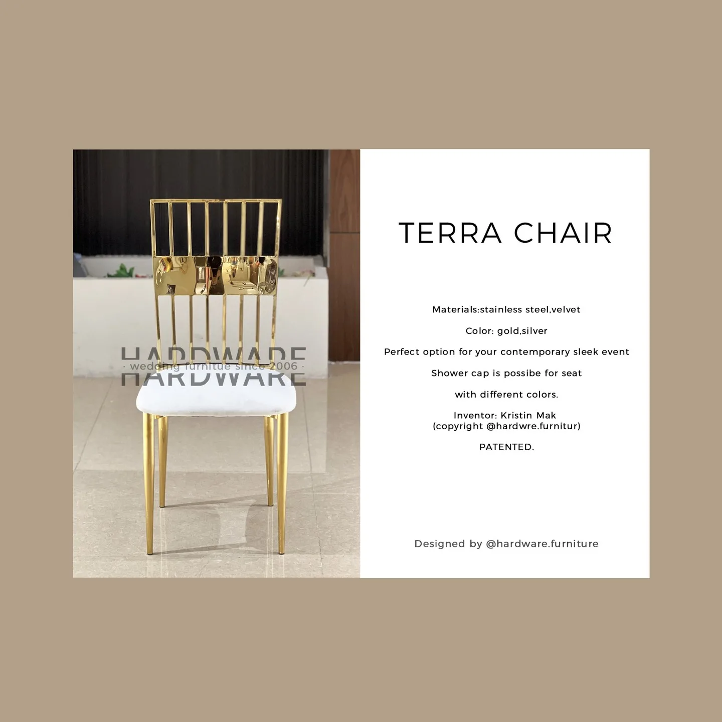 The Terra Chair Series