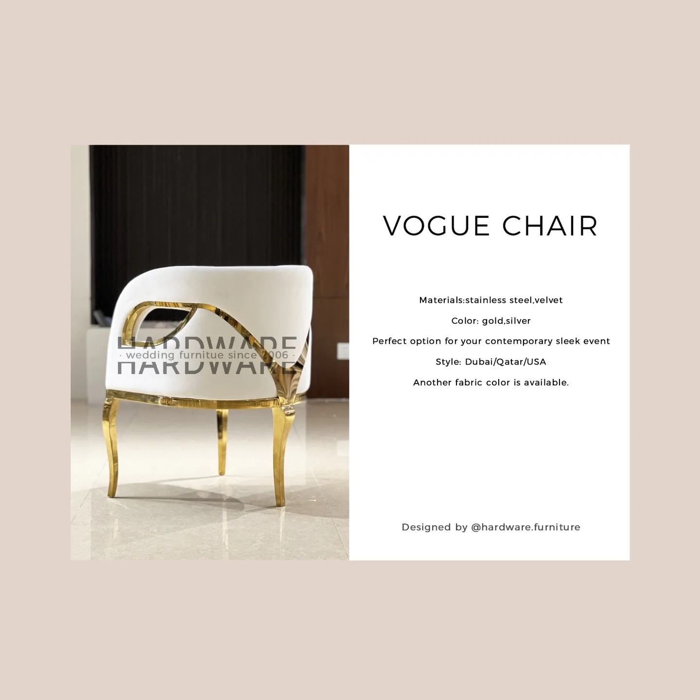 Vogue Dining Chair