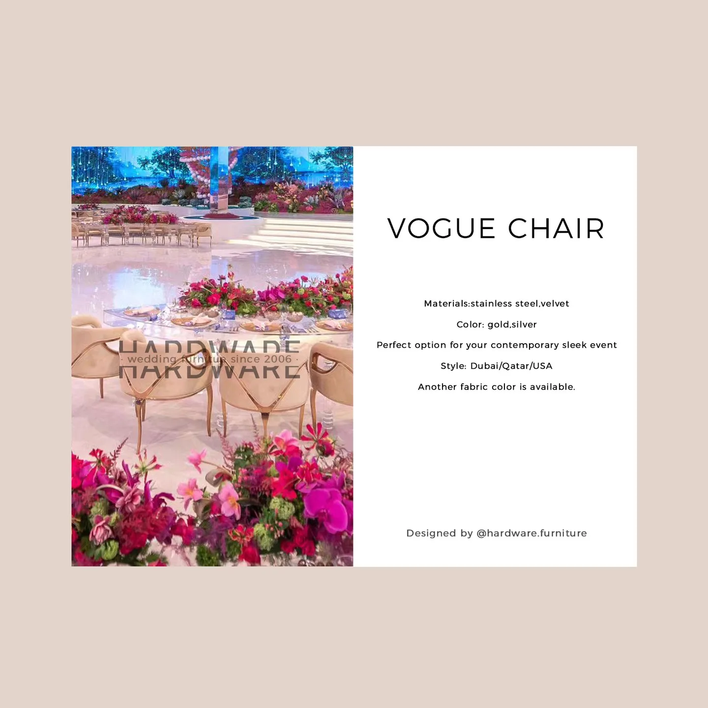 Vogue Dining Chair