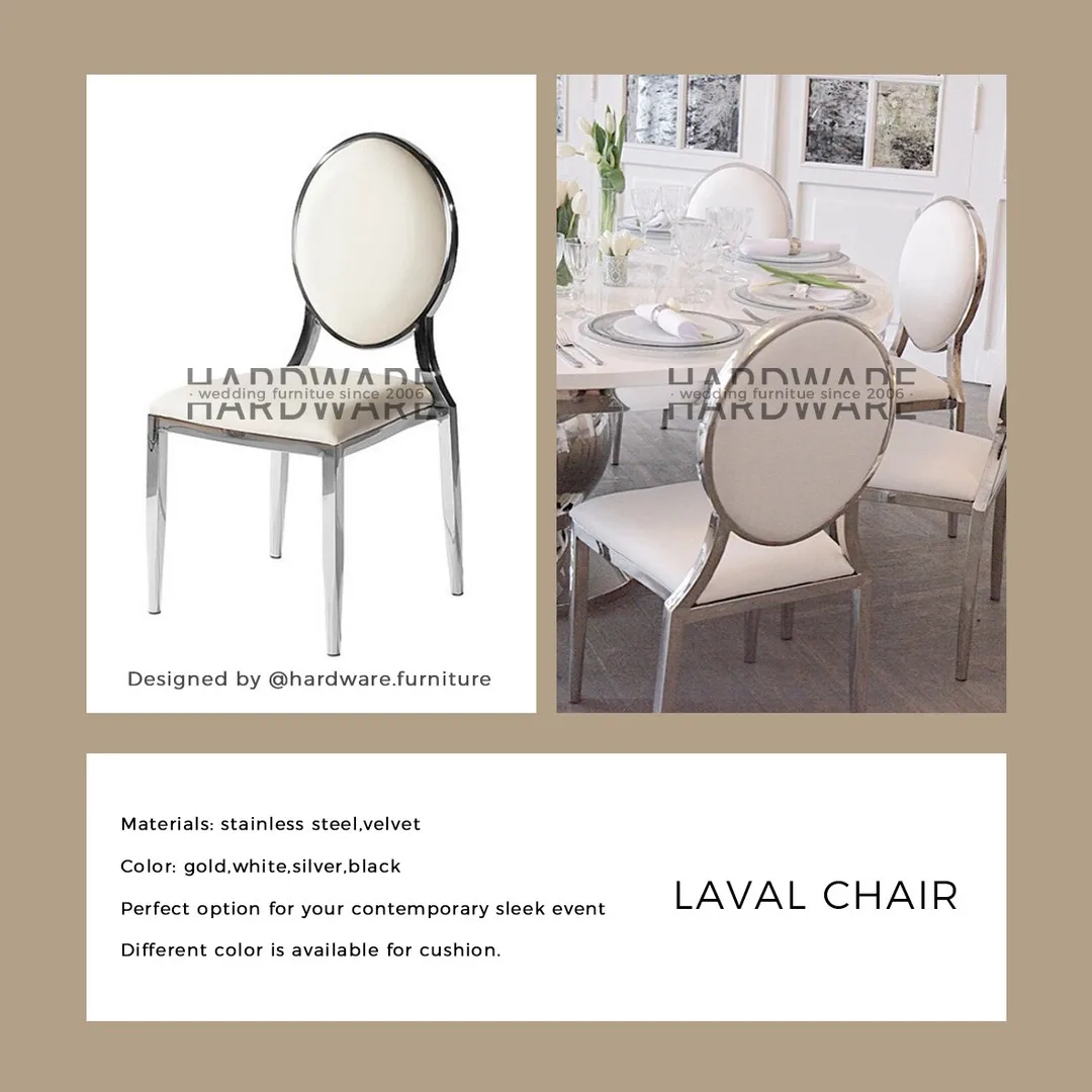 Luxe Laval Dining Chair