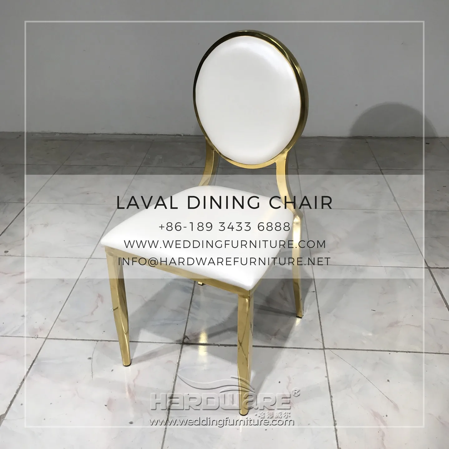 Luxe Laval Dining Chair