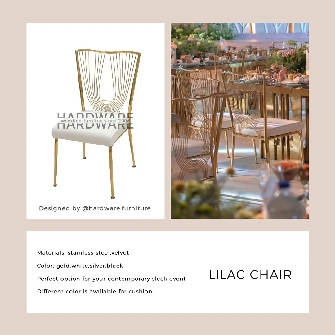 Meet the Lilac Dining Chair