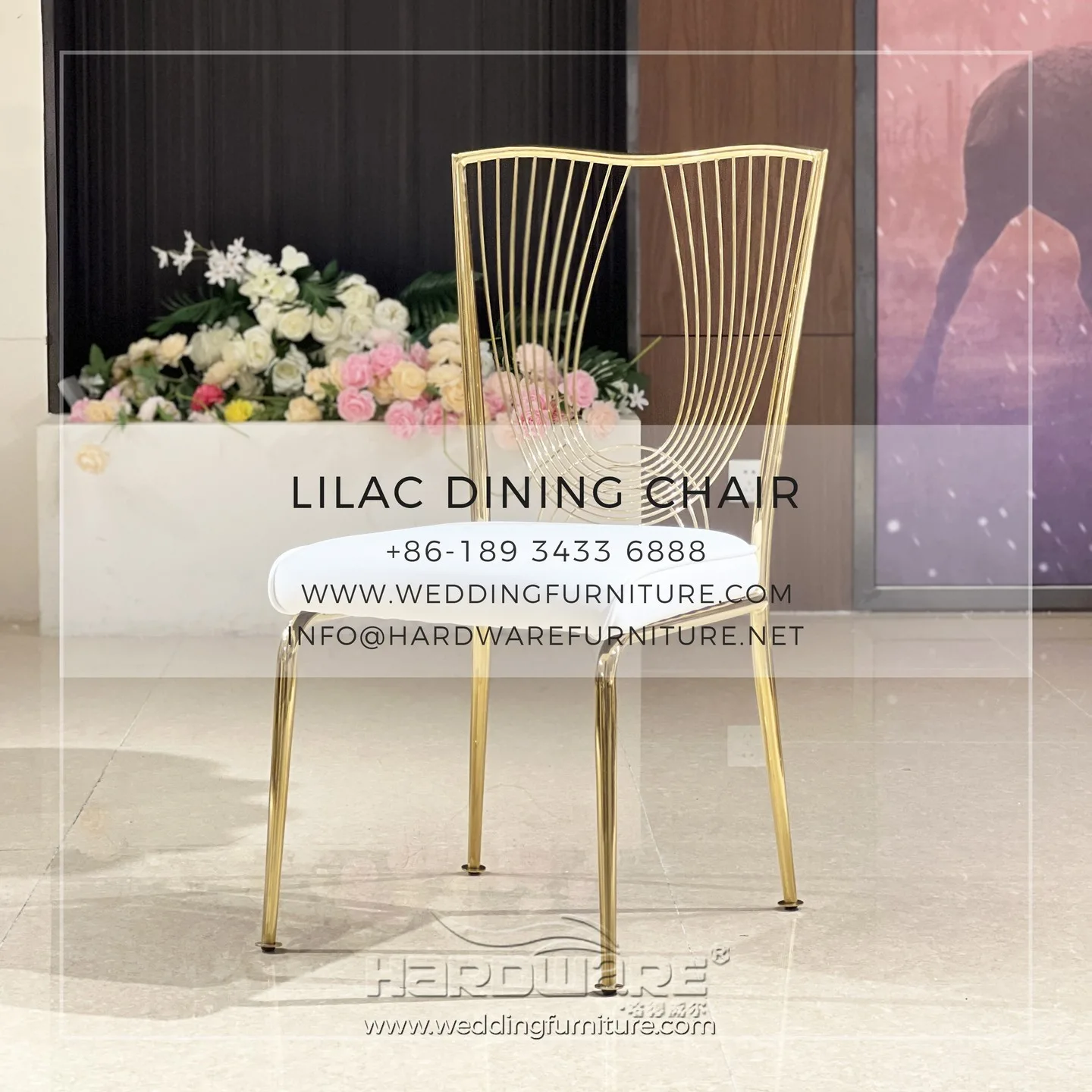 Meet the Lilac Dining Chair