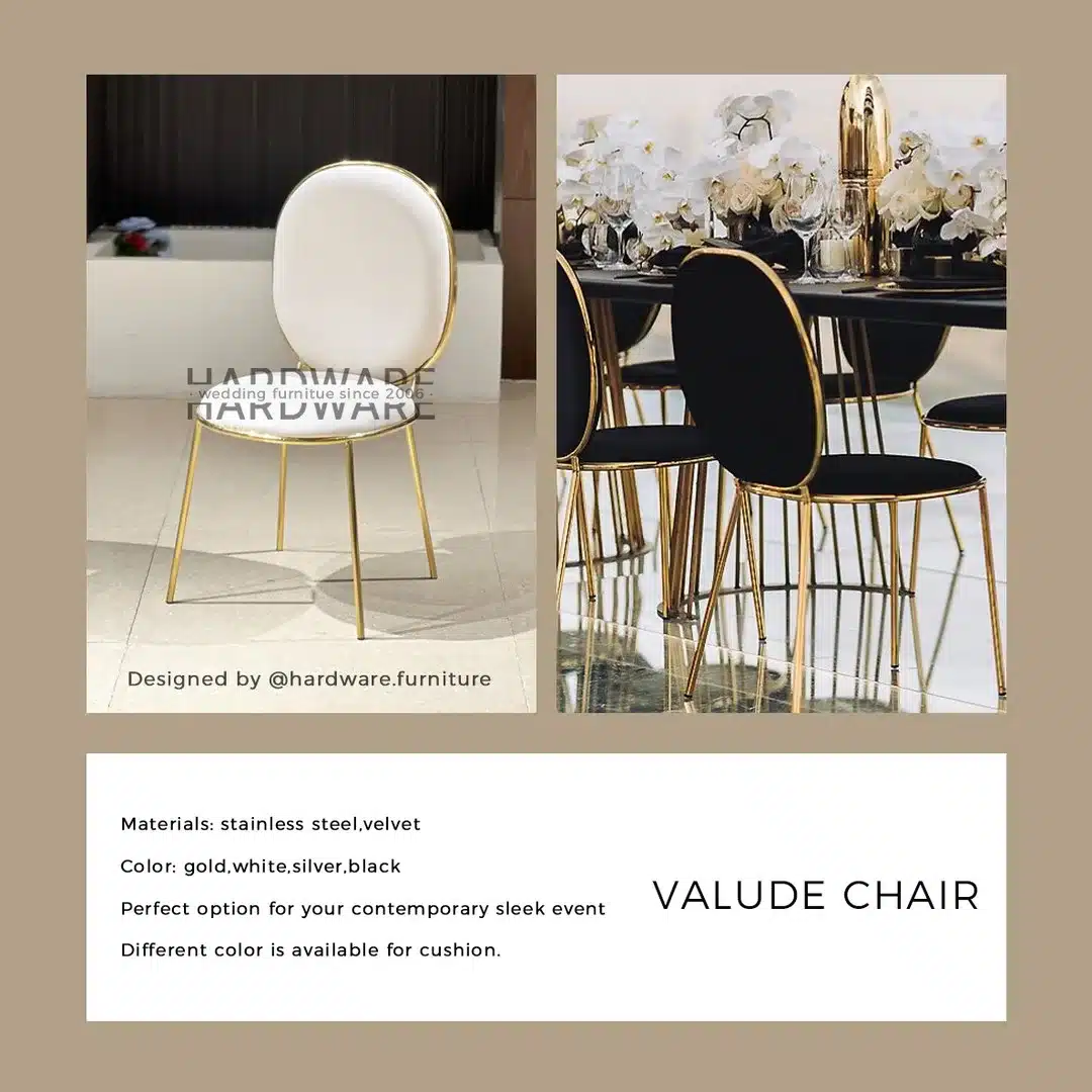 The Valude Dining Chair