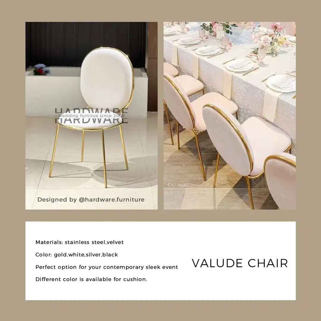 The Valude Dining Chair