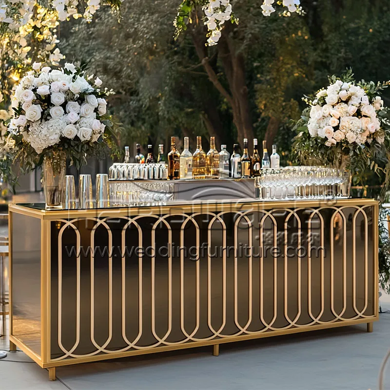 Outdoor Bar Counter Table