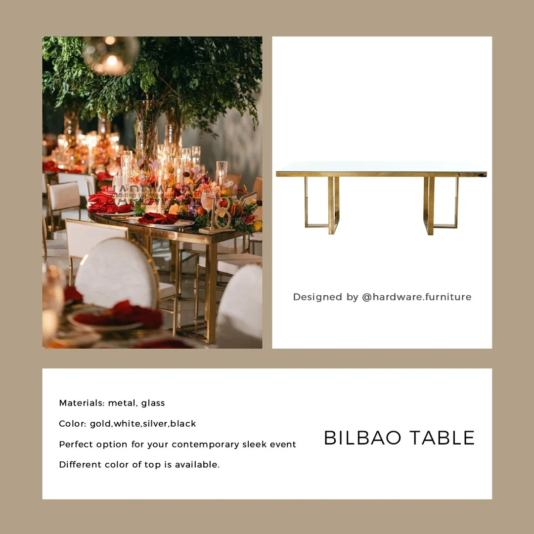 Bilbao Table