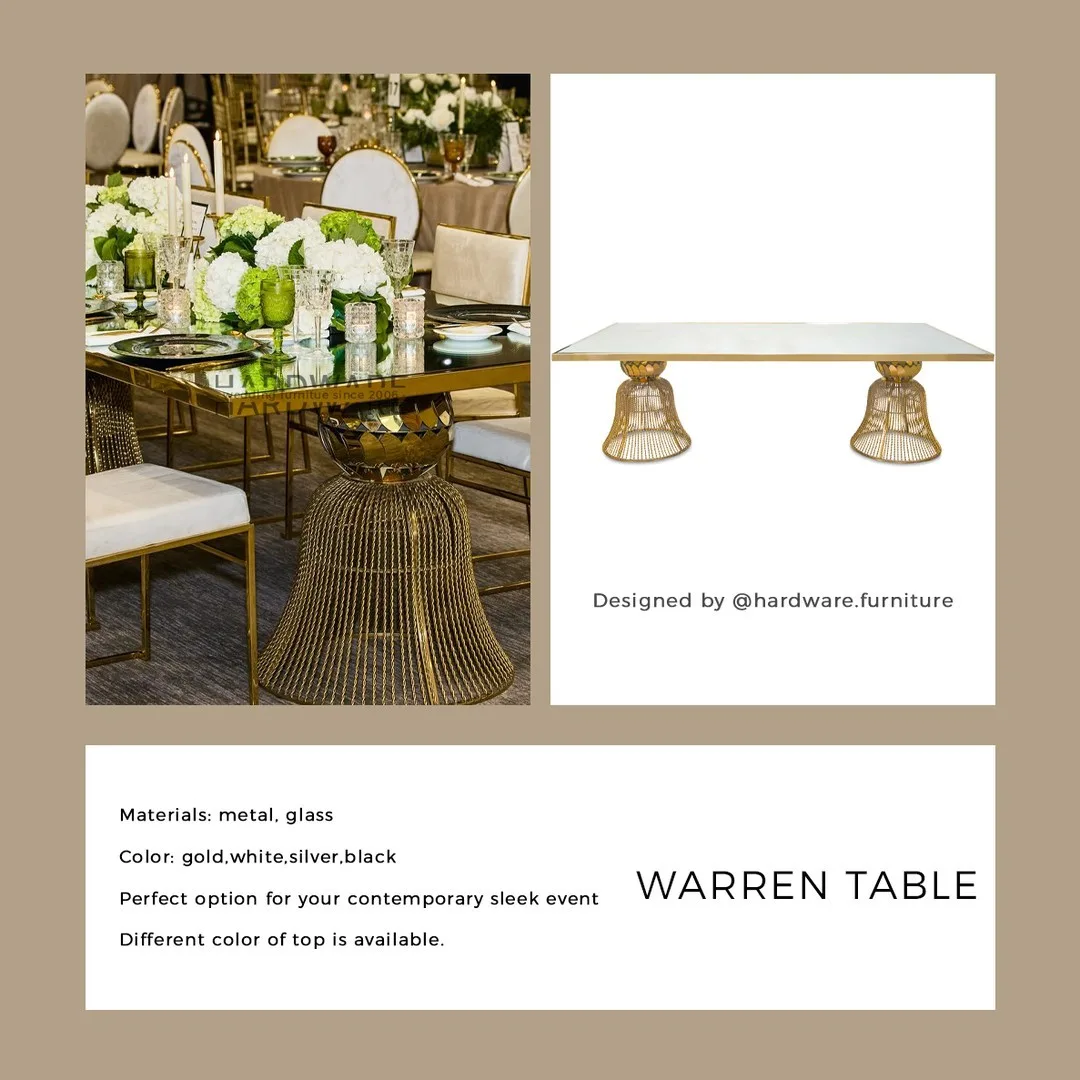 Introducing the Warren table