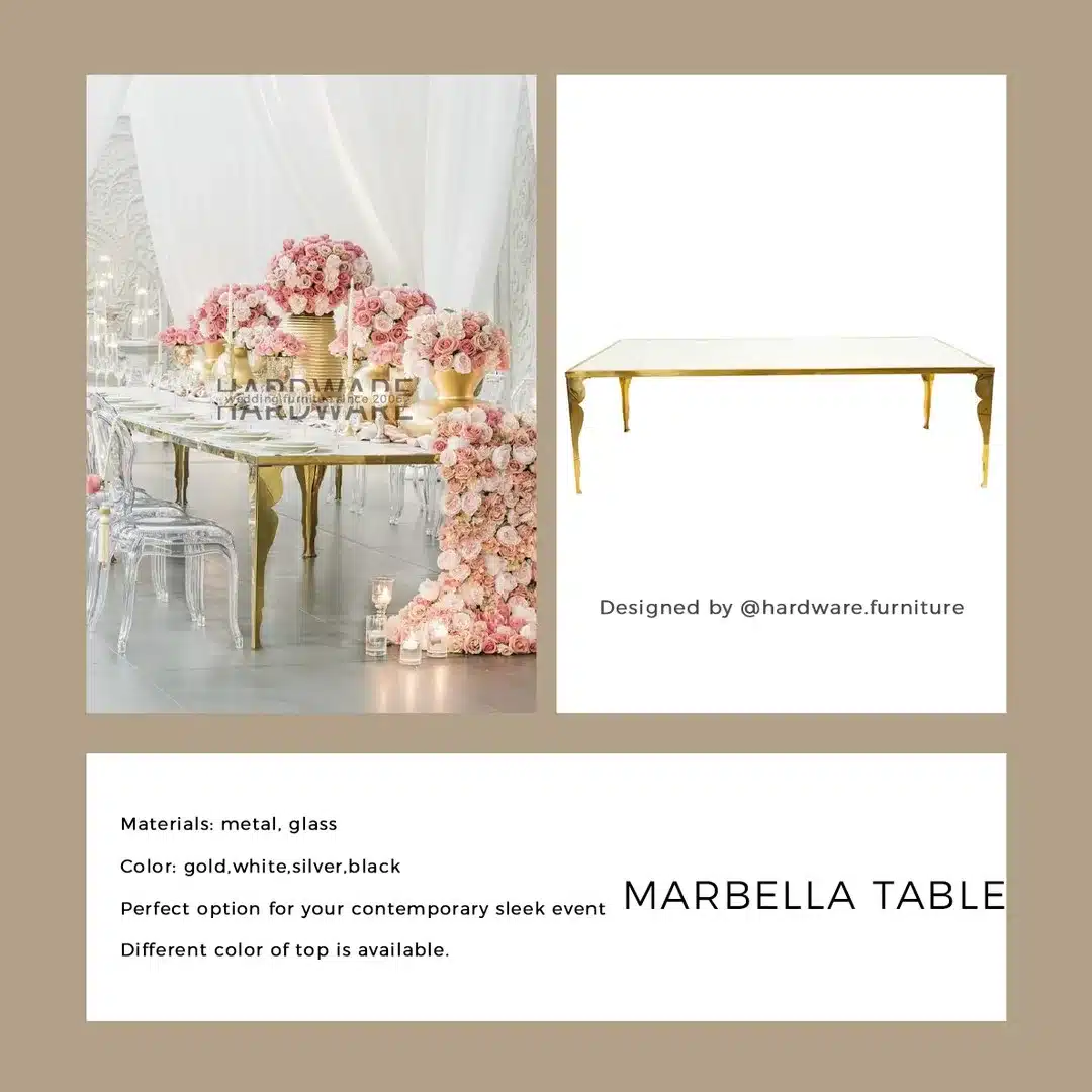 Marbella Table