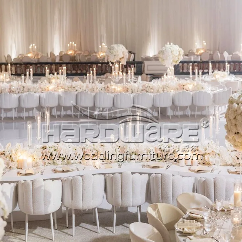 Shades of White for A Wedding