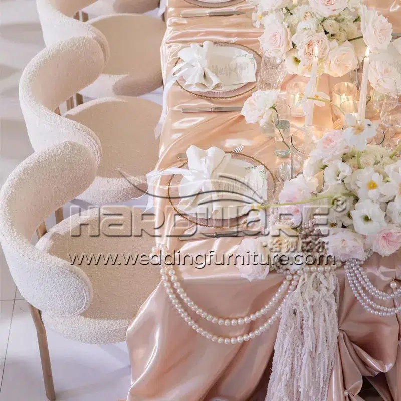 Elegant Wedding Table Settings