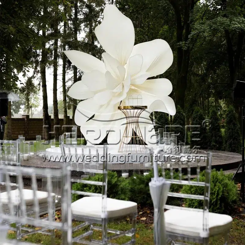 Outdoor Wedding Furniture That Survives Rain & Heat