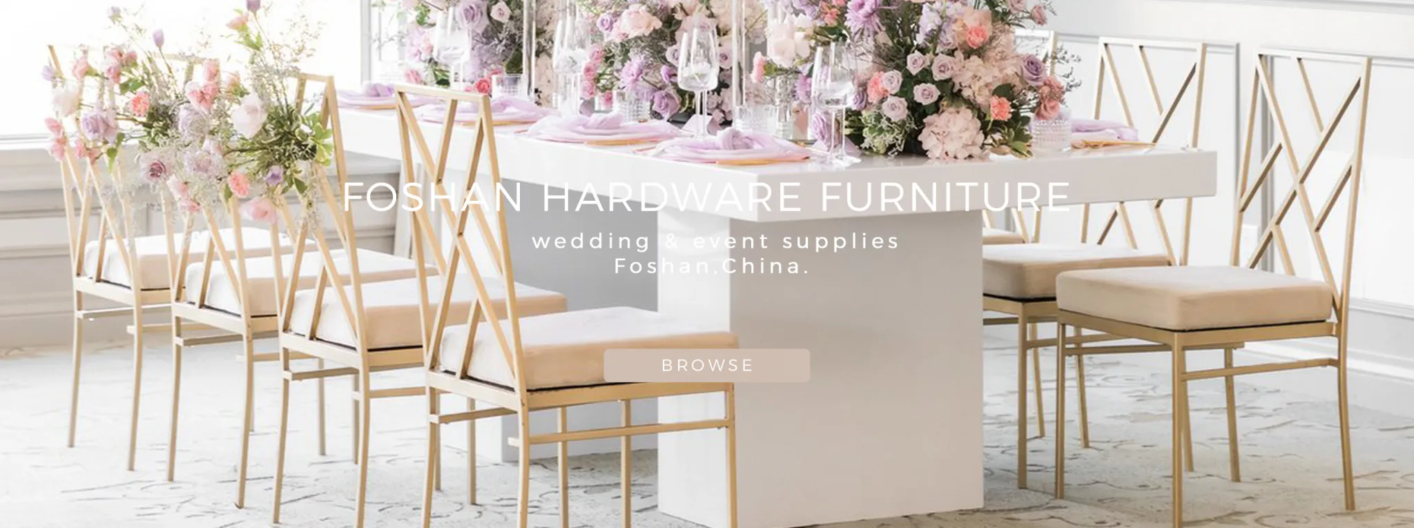 Wedding Furniture