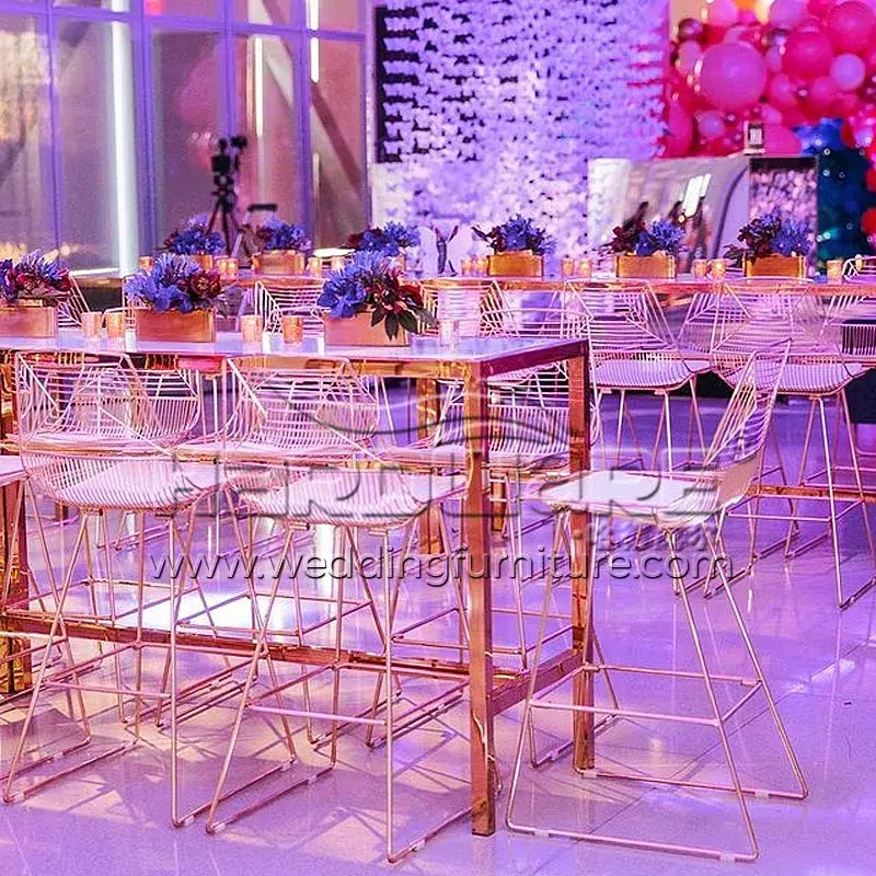 Elegant Cocktail Lounge Ideas for Weddings