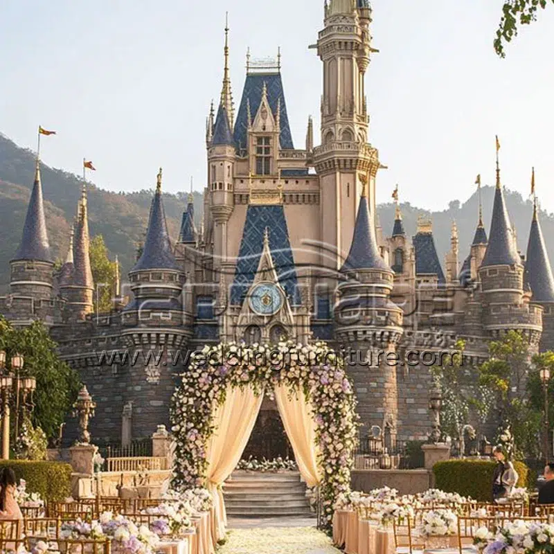 Fairy Tale Wedding Setup