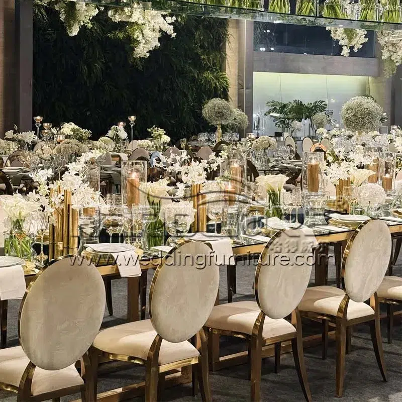 Spotlight on Contemporary Stainless Steel Wedding Chairs